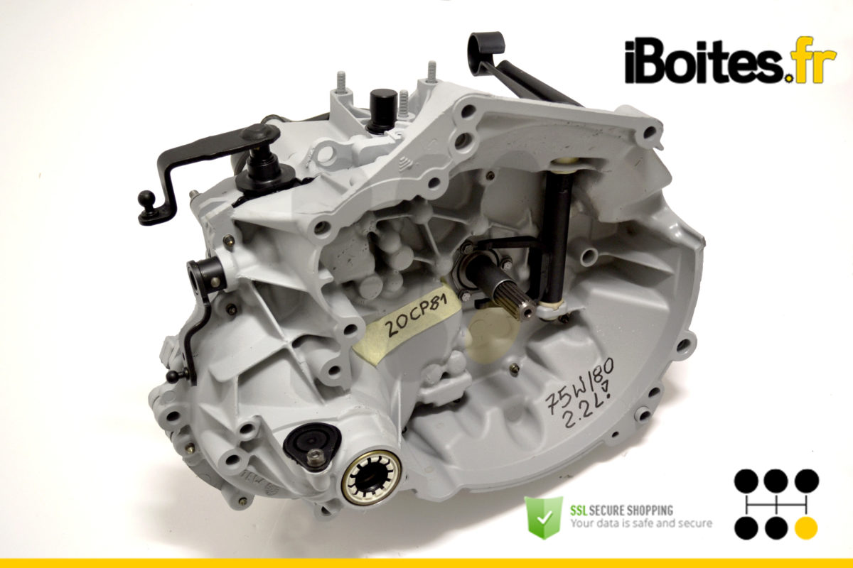 Boite de Vitesses Peugeot 206 1.4i 75CV - 20CP81 - iBoites.fr